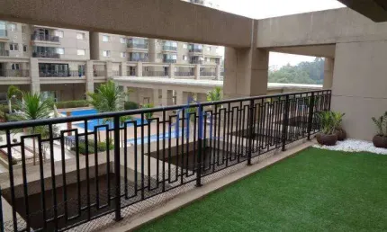 Apartamento com 1 dormitórios à venda, 68 m² por r$ 730.000 - alphaville/sp