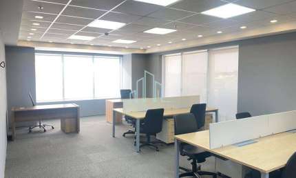 Escritório Mobiliado 100m² -  por R$ 8.500,00 - Alphaville/SP