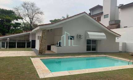 Casa com 4 dormitórios para alugar,335 m² por R$ 16.980,00/mês - Alphaville