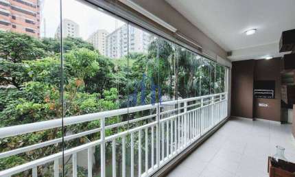 Apartamento com 2 quartos para alugar, 97 m² por R$ 7.600 /mês - Alphaville