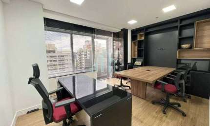 Ampla Sala Comercial alugar, 41 m² por R$ 3.500/mês - Edifício Alpha Green