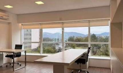 Sala Comercial Mobiliada, 40m² - venda ou aluguel por R$ 3.200 - Alphaville