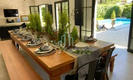 Casa com 4 dormitórios suítes à venda, 750 m² por R$ 14.998.000 -Alphaville