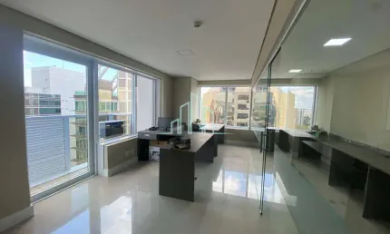 Sala semi mobiliada com 100m² - R$ 8.500,00 -  Alpha Green - Alphaville/SP