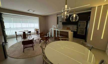 Apartamento Mobiliado aluguel 2 dormitórios, 88m² por R$ 11.500- Alphaville