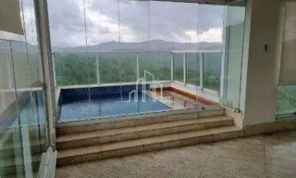 Apartamento com 4 quartos de 322  m² para aluguel ou venda - Santana Parnai