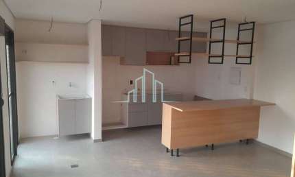 Apartamento Studio mobiliado 40m² por R$ 4.500 - Alphaville/SP