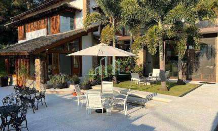 Casa com 4 quartos, 704m², à venda por R$ 10.500.000 - Alphaville/SP