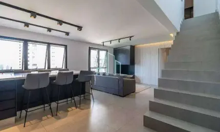 Apartamento cobertura, 171m²,  para alugel por R$ 15.980,00 - Alphaville/SP