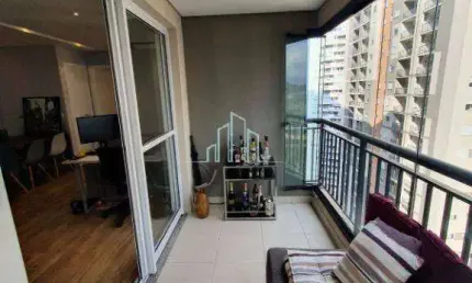 Apartamento com 1 quarto, 63 m², à venda por R$ 755.000- Alphaville / SP