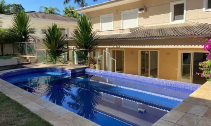Casa 5 dormitórios,  com 570m²  para alugar - R$ 17.650 - Alphaville/SP