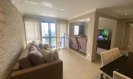 Apartamento Mobiliado, 2 quartos para alugar, 90m²  R$ 6.300/mês Alphaville