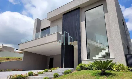 Casa com 4 dormitórios para alugar, 411m² por R$ 38.000/mês - Alphaville/SP