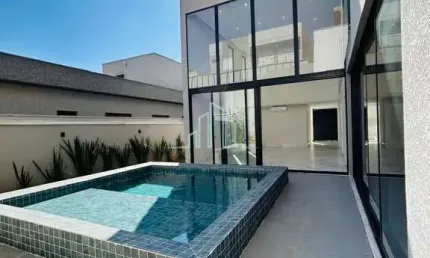 Casa com 4 dormitórios para alugar, 411m² por R$ 37.000/mês - Alphaville/SP