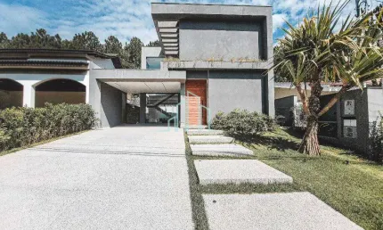 Casa 300m², 4 dormitórios a venda ou aluguel por r$ 35.000 - alphaville/sp
