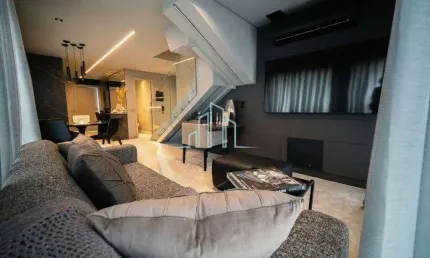 Apartamento duplex mobiliado 94m² para venda, R$ 2.950.000 -São Paulo/SP