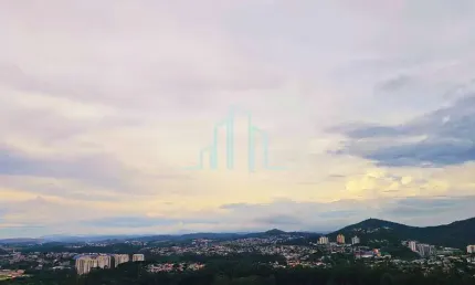Apartamento cobertura mobiliado 342m², aluguel R$ 40.000 - Alphaville/SP