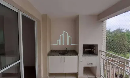 Apartamento para aluguel 85m² com 3 quartos,  por r$ 4.400,00 -  barueri/sp