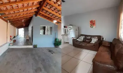 Casa à Venda em Jardim Samira - 2 Dormitórios por R$200.000