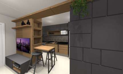 Apartamento em Residencial Cidades D´Itália -  Mogi Guaçu