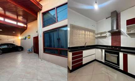 Casa à Venda em Jardim Santa Cruz - 3 Dormitórios e Suite