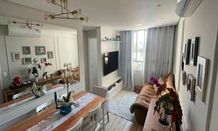 Apartamento em Loteamento Parque Real  -  Mogi Guaçu