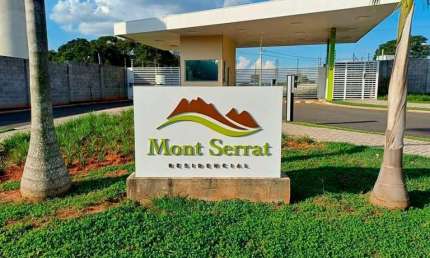 lote a venda no  excepcional Condomínio Mont Serrat - Mogi Mirim