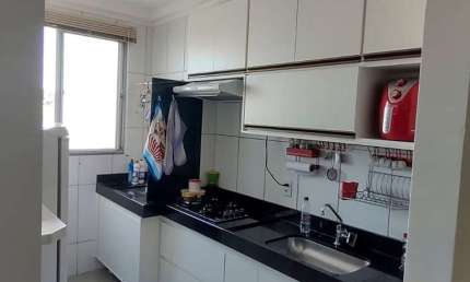 Apartamento com 2 quartos à venda no Jardim Novo II, Mogi Guaçu 