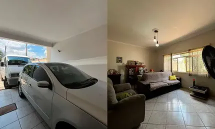 Casa à Venda em Jardim Serra Dourada - 3 Dormitórios, R$420k