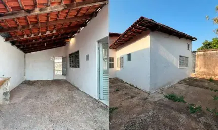 Casa à Venda em Jardim Santa Cruz - 2 Dormitórios, R$265 mil