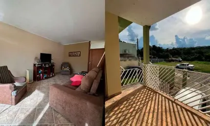 Casa com 2 quartos à venda no Recanto do Itamaracá, Mogi Guaçu 
