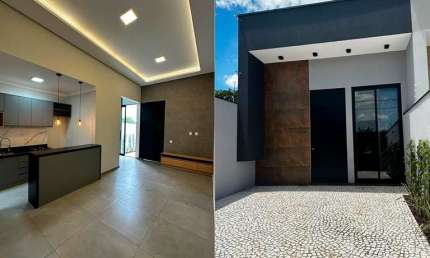Casa à Venda em Jardim Bela Vista - 3 Dormitórios, R$530k
