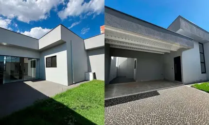 Casa à Venda em Jardim Santa Cruz - 2 Dorms, 1 Suíte, R$450k