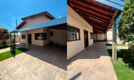 Casa à Venda em Parque dos Eucaliptos - 3 Dormitórios, R$ 595k