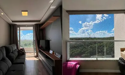 Venda Apartamento 2 Dorms, 1 Suíte em Mogi Guaçu - R$375 mil