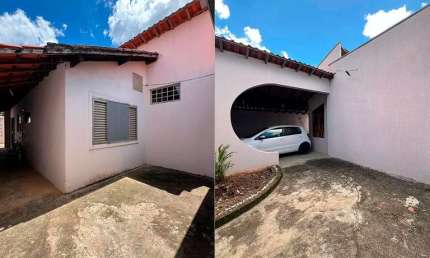 Casa à Venda em Jardim Ype VIII - 2 Dormitórios, R$ 277 mil