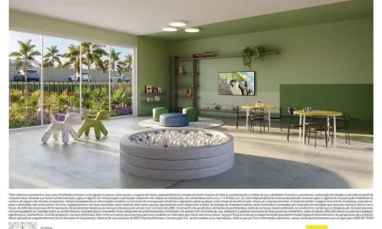 Apartamento à Venda no Residencial do Bosque - Portal Giardini di Firenzi