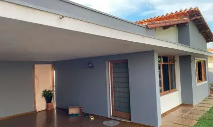 Venda Casa 3 Dormitórios em Vila Paraíso, Mogi Guaçu - R$600k