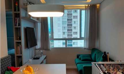 Apartamento à Venda no Parque Real, Mogi Guaçu – 2 Dorms, 52m²