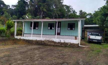 EXCELENTE CHACARA COM 3.000 M2 CAMPINA GRANDE DO SUL COM CASA 70 M2 180.000 LAGOA VERMELHA