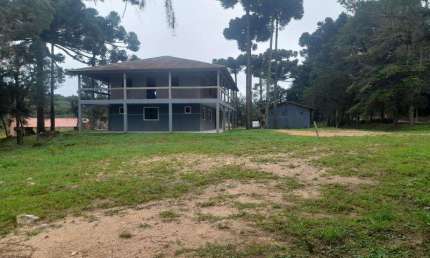 EXCELENTE CHACARA COM 72.600 M2 COM UM SOBRADO 600 M2 1.600.000,00 ROÇA VELHA