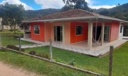 EXCELENTE CHACARA COM 7.000 COM CASA 2 QUARTOS 380.000 AGUDOS DO SUL