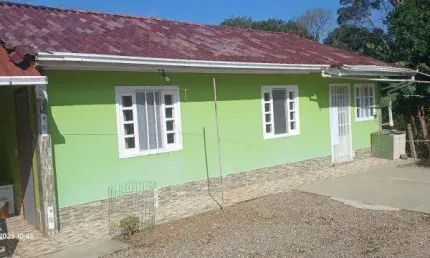 Excelente chacara com 1.100 m2 com casa 3 quartos 385.000 campo largo da roseira s.j.p.