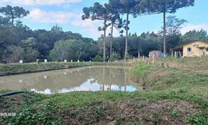 Excelente chacra com 4.800 com casa cidade contenda ctba  380.000