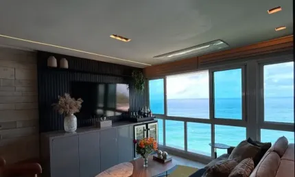 Cobertura com 2 quartos à venda na Avenida Oceânica, Ondina, Salvador