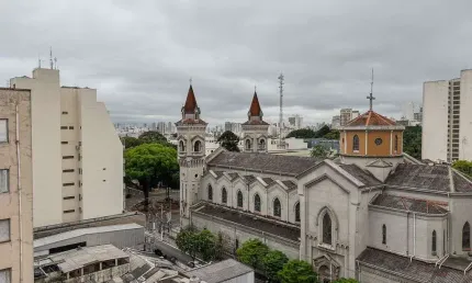 Apartamento em São Paulo, Bom Retiro, 3 dormitórios, 140m², 400 metros do  Metrô