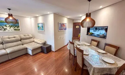 Apartamento em São Paulo, Santa Teresinha com 3 Dormitórios, 1 Suíte, 73m²