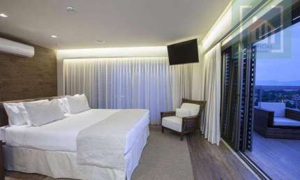 Flat com 1 dormitório à venda, 29 m² por R$ 645.900 - Barra da Tijuca - Rio de Janeiro/RJ