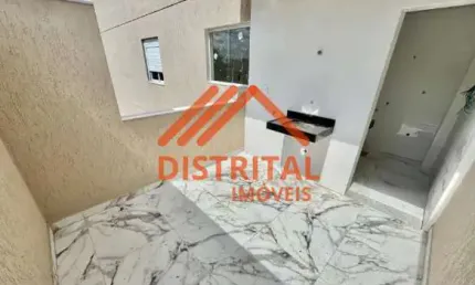 Linda Área Privativa à Venda, 3 quartos, 1 suíte, 2 vagas, Bairro Santa Branca