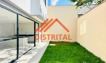 Casa Geminada à venda, 3 quartos, 1 suíte, 2 vagas, Vila Cloris - Belo Horizonte/MG